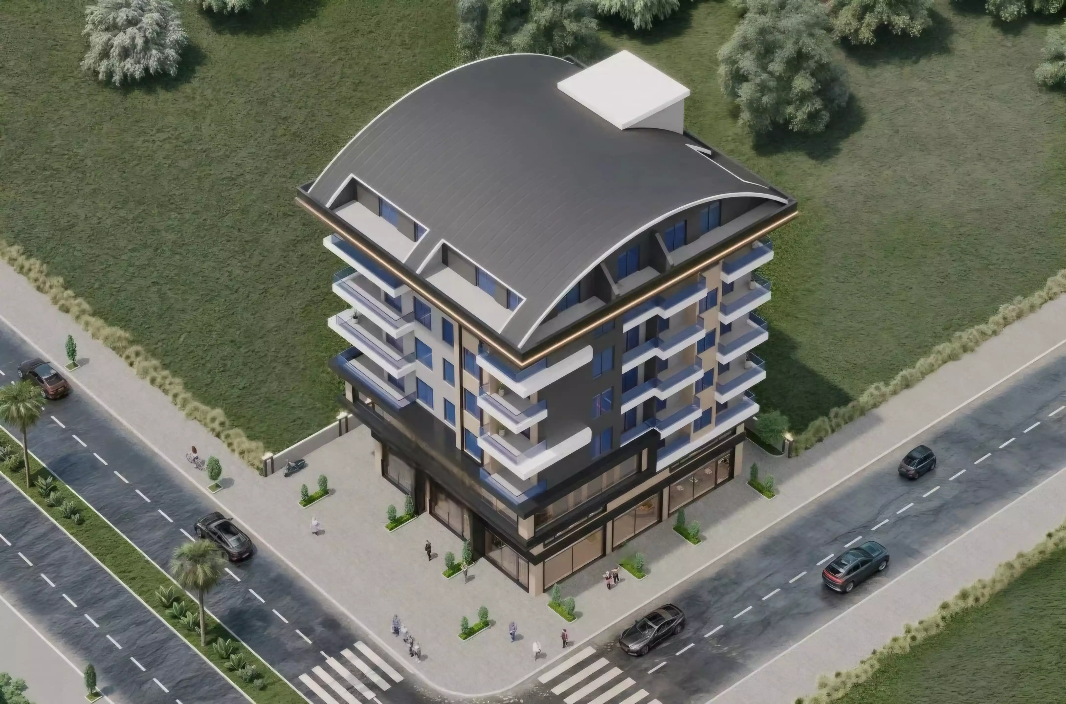 Квартира 82м² в Турции, Махмутлар. Стоимостью 170000€ аренда фото-5