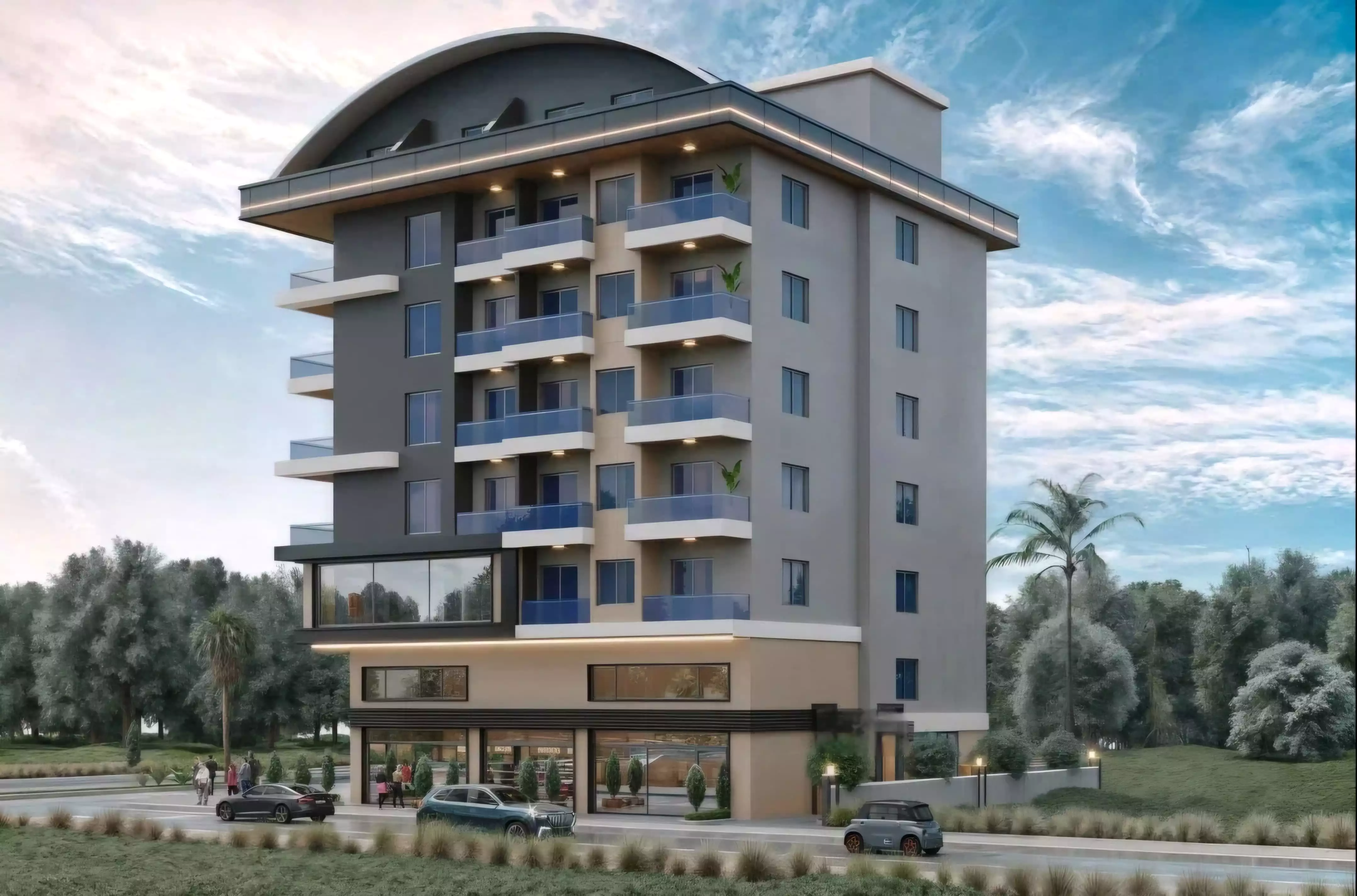 Квартира 82м² в Турции, Махмутлар. Стоимостью 170000€ аренда фото-6