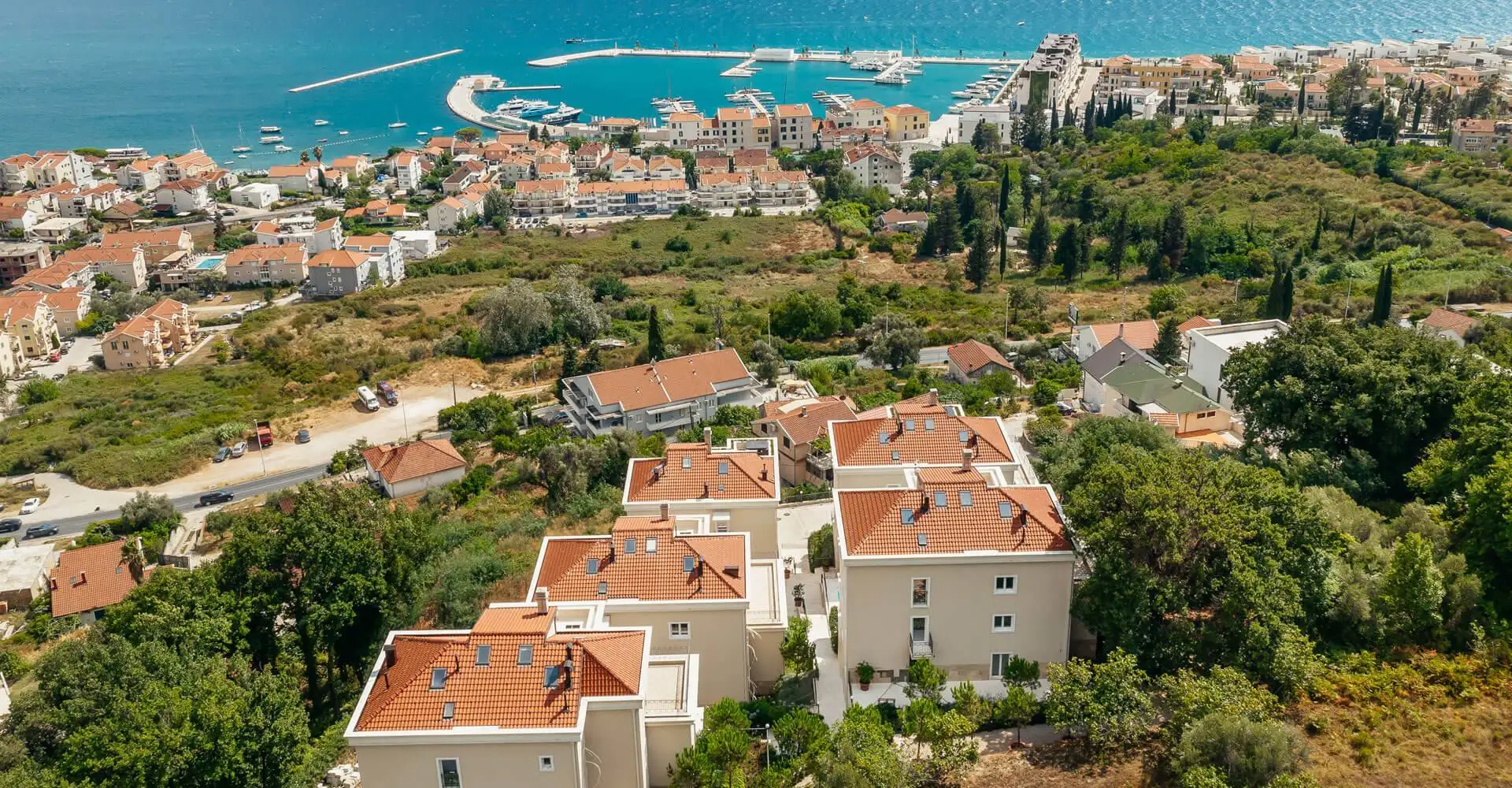 Квартира 133м² в Черногории, Кумбор. Стоимостью 480000€ аренда фото-1