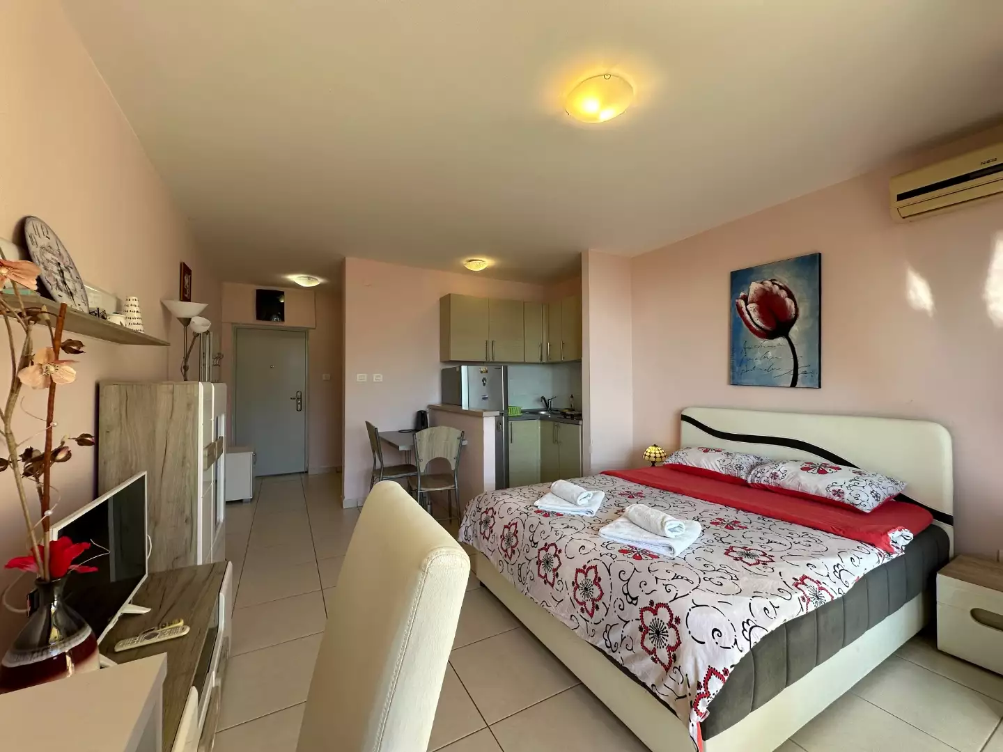 Квартира 29м² в Черногории, Будва. Стоимостью 79900€ аренда фото-8