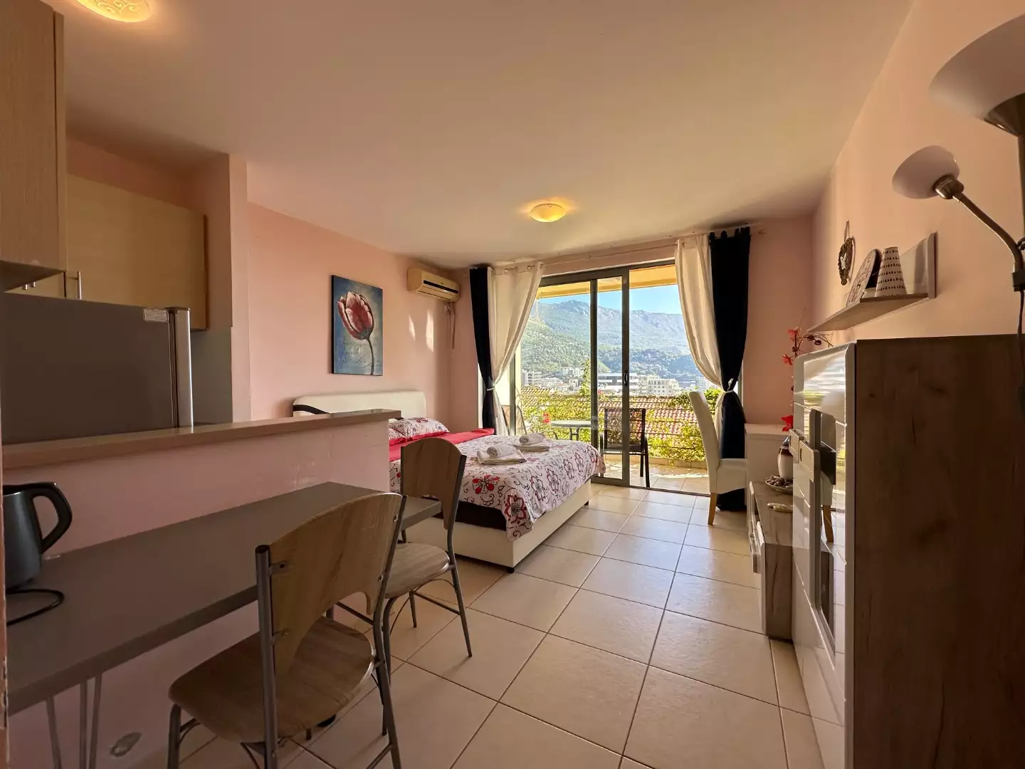 Квартира 29м² в Черногории, Будва. Стоимостью 79900€ аренда фото-10