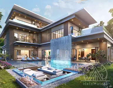 Купить виллу в ОАЭ 4424176$