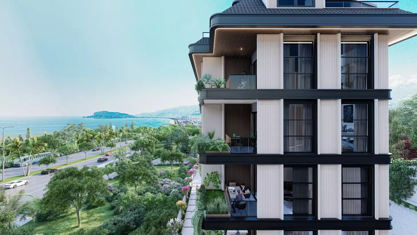 Квартира 50м² в Турции, Кестель. Стоимостью 140000€ аренда фото-3