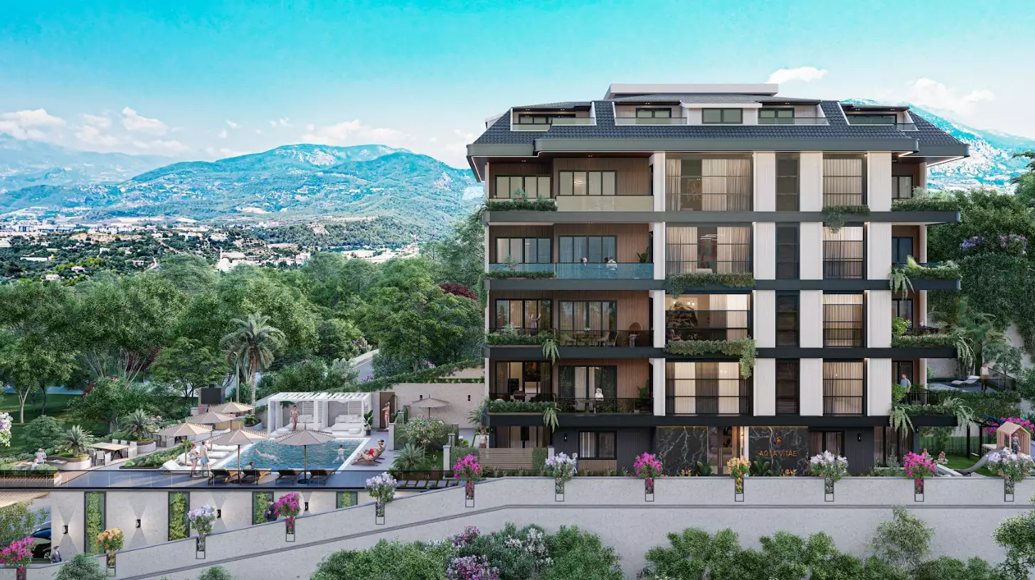Квартира 50м² в Турции, Кестель. Стоимостью 140000€ аренда фото-5