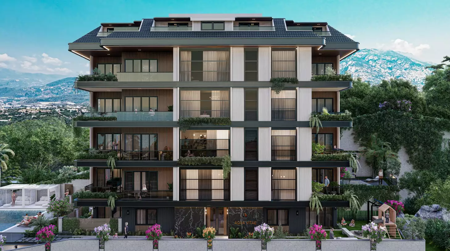 Квартира 50м² в Турции, Кестель. Стоимостью 140000€ аренда фото-6
