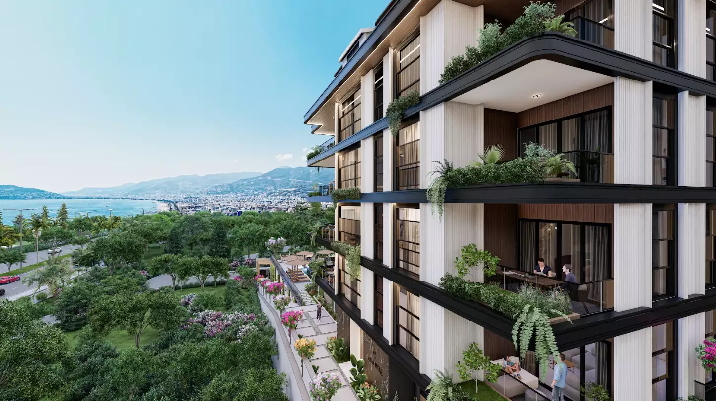 Квартира 50м² в Турции, Кестель. Стоимостью 140000€ аренда фото-10