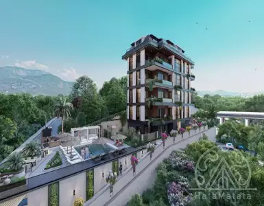 Купить квартиру в Турции 140000€