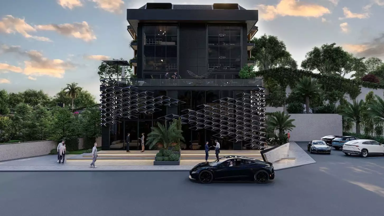 Другие объекты 210м² в Турции, Кестель. Стоимостью 385000€ аренда фото-2