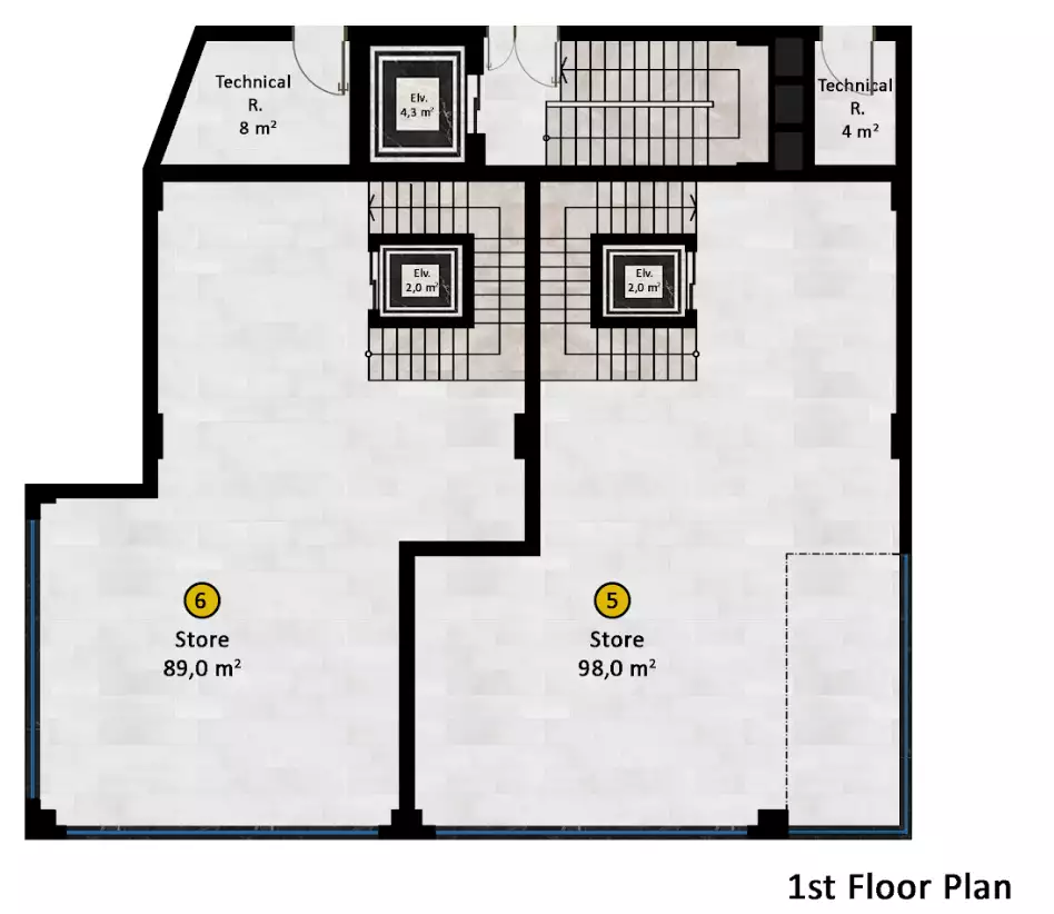 Другие объекты 210м² в Турции, Кестель. Стоимостью 385000€ аренда фото-12