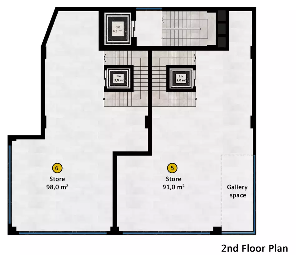 Другие объекты 210м² в Турции, Кестель. Стоимостью 385000€ аренда фото-13