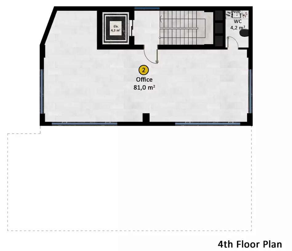 Другие объекты 210м² в Турции, Кестель. Стоимостью 385000€ аренда фото-15