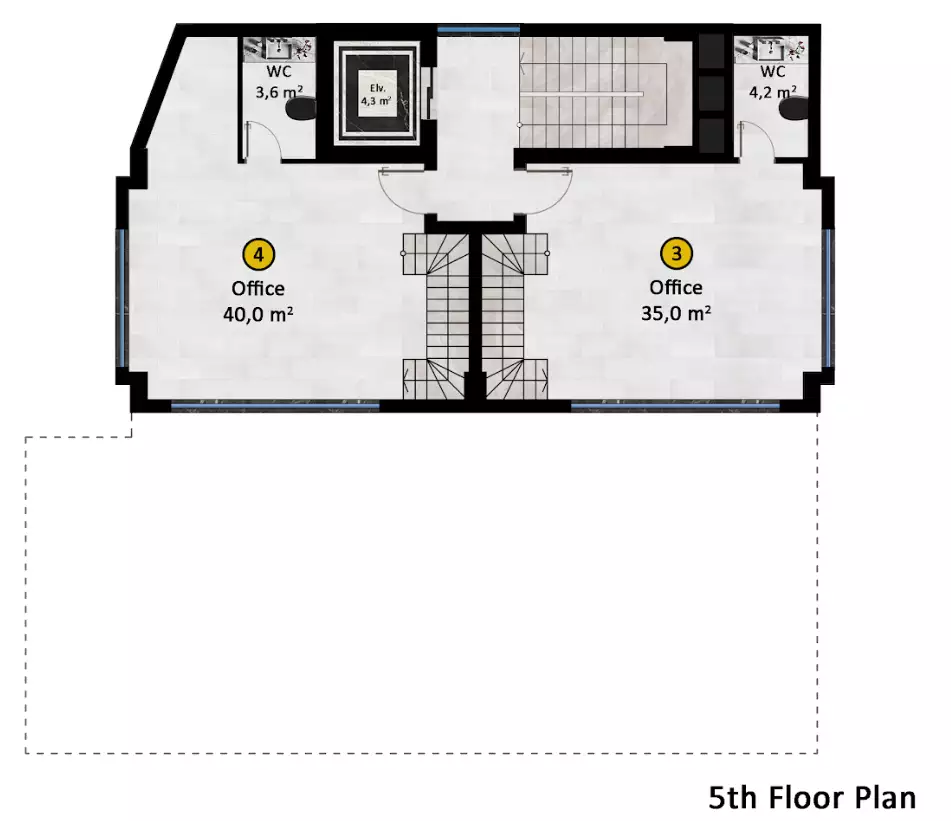 Другие объекты 210м² в Турции, Кестель. Стоимостью 385000€ аренда фото-16