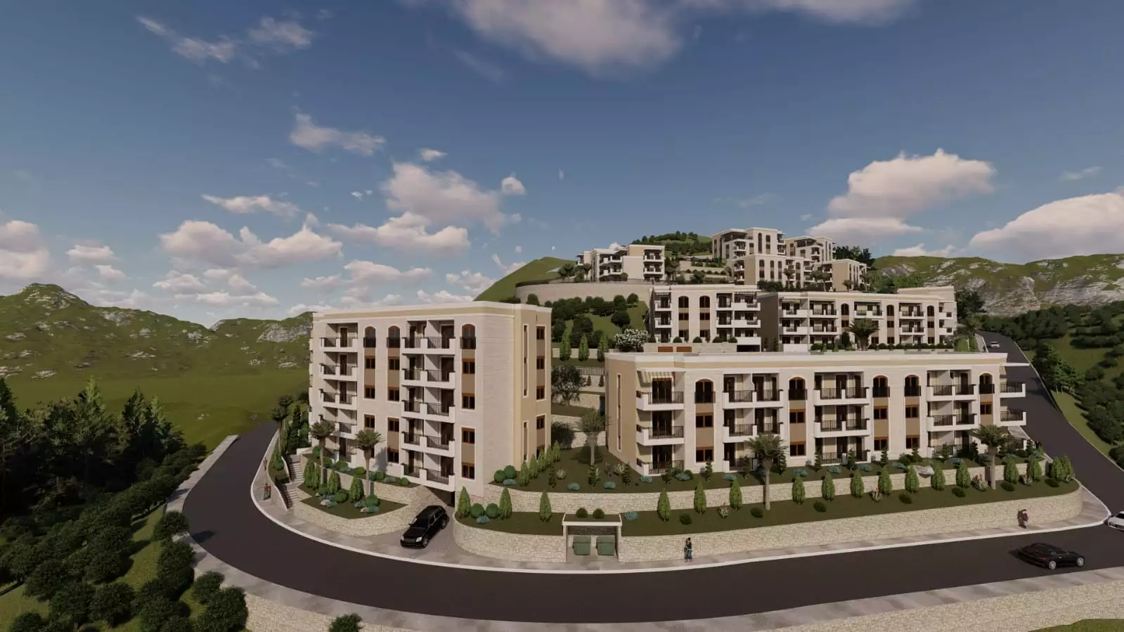 Квартира 45м² в Черногории, Будва. Стоимостью 148500€ аренда фото-3