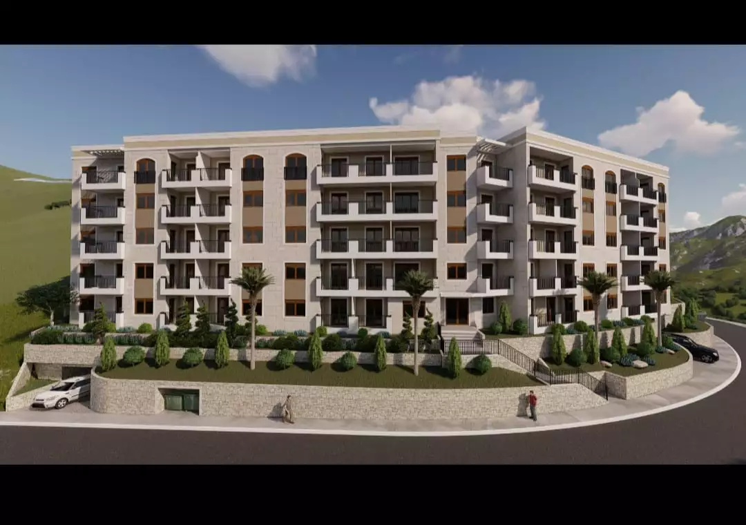 Квартира 45м² в Черногории, Будва. Стоимостью 148500€ аренда фото-4