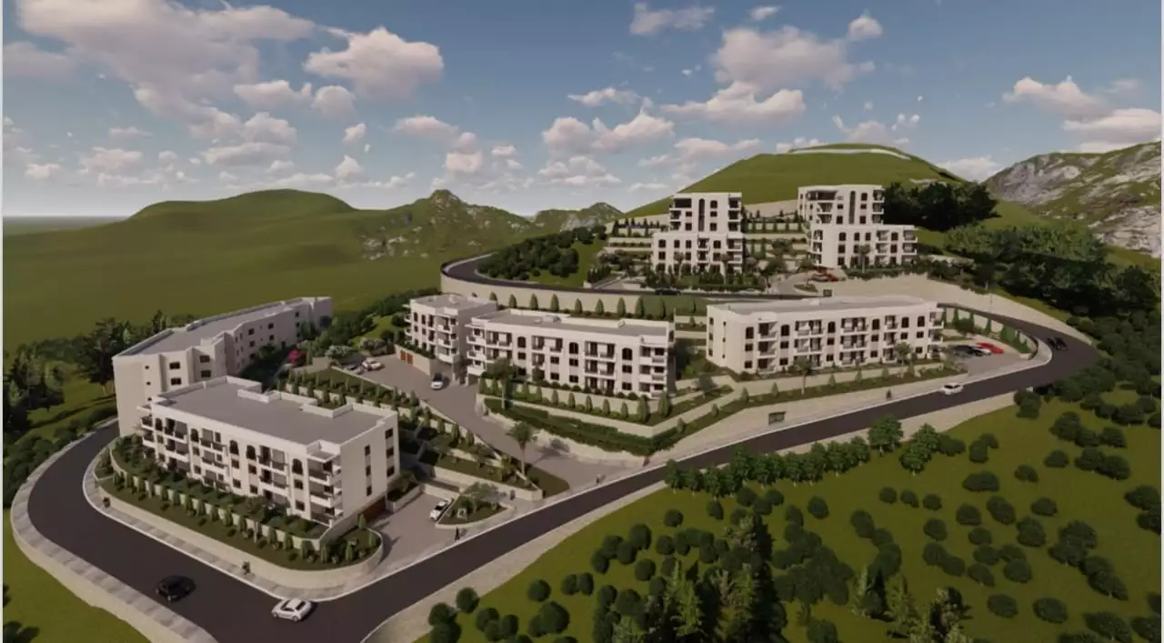 Квартира 45м² в Черногории, Будва. Стоимостью 148500€ аренда фото-8