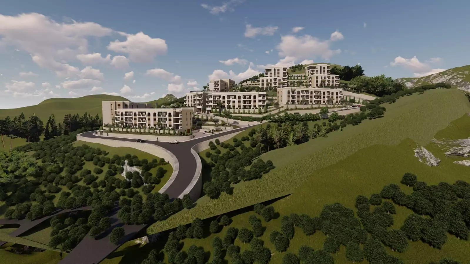 Квартира 45м² в Черногории, Будва. Стоимостью 148500€ аренда фото-15