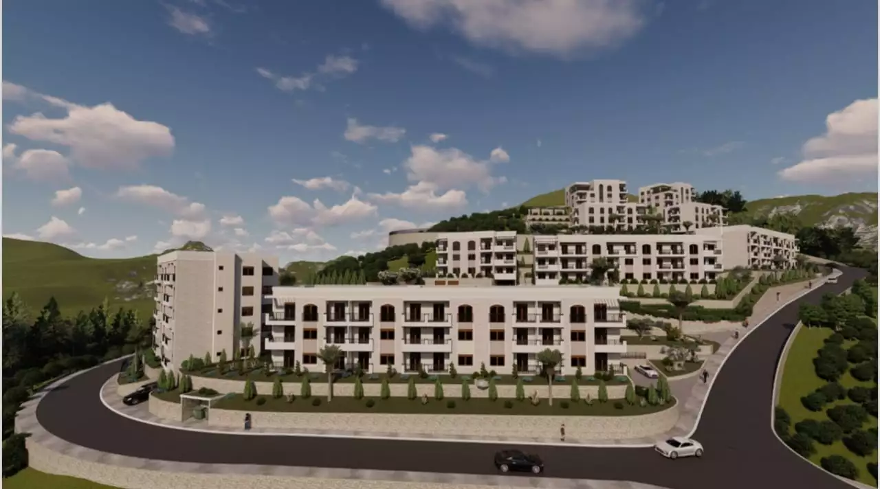 Квартира 45м² в Черногории, Будва. Стоимостью 148500€ аренда фото-19