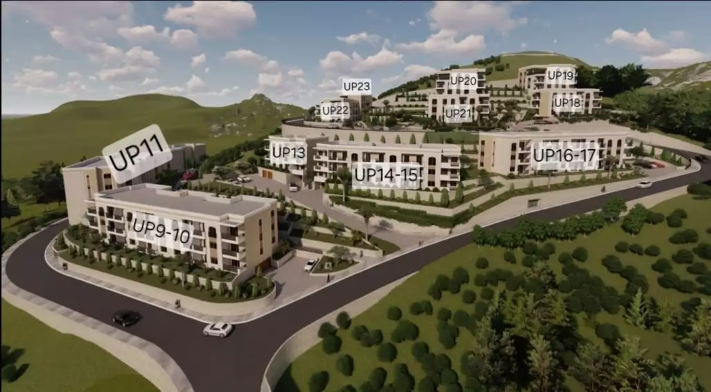 Квартира 45м² в Черногории, Будва. Стоимостью 148500€ аренда фото-20