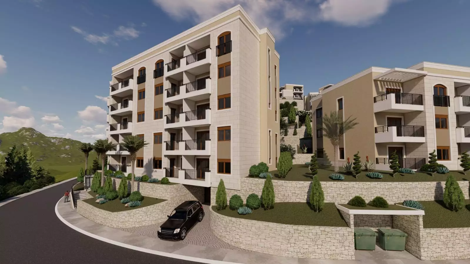 Квартира 45м² в Черногории, Будва. Стоимостью 148500€ аренда фото-25
