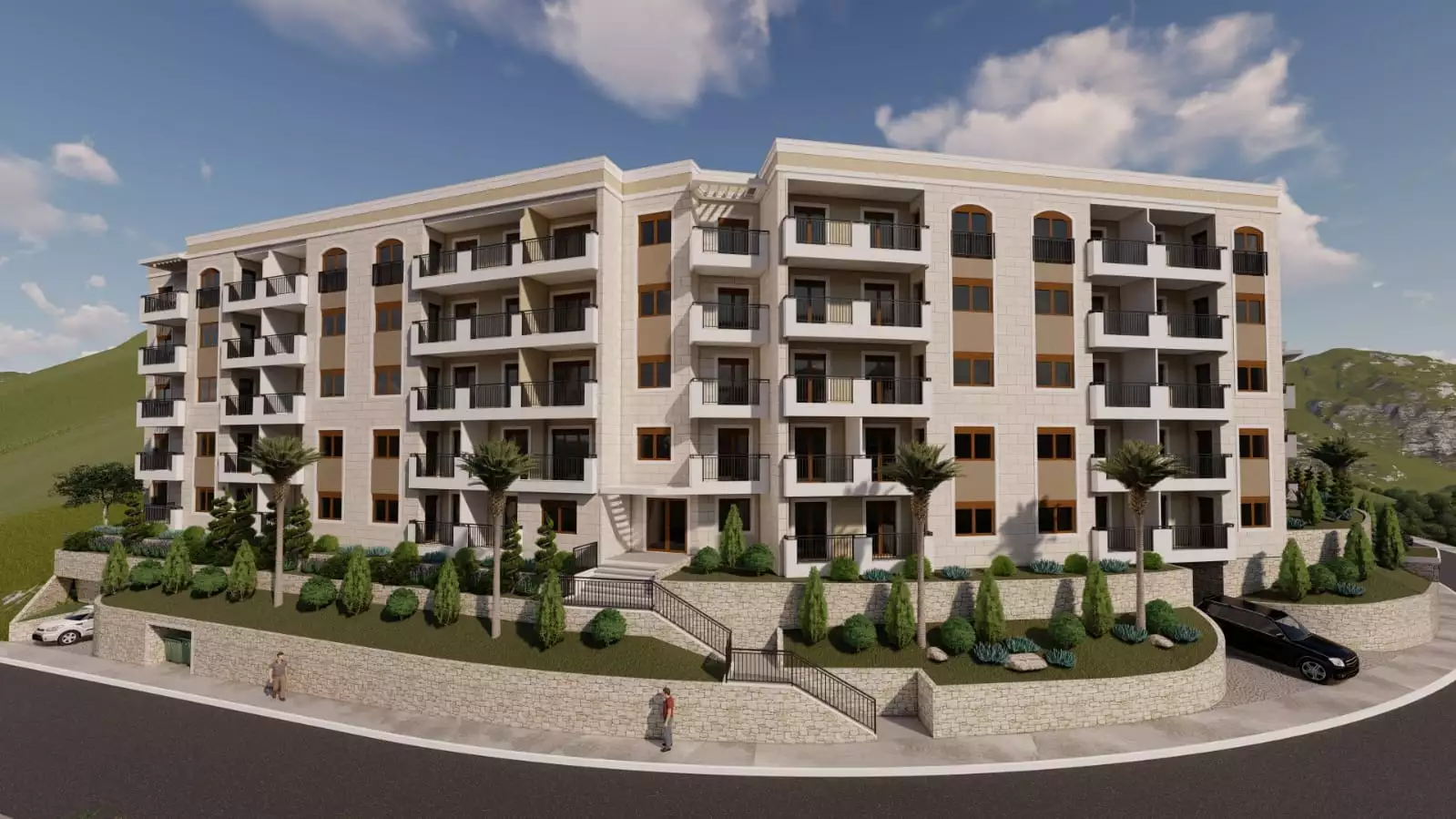 Квартира 45м² в Черногории, Будва. Стоимостью 148500€ аренда фото-26