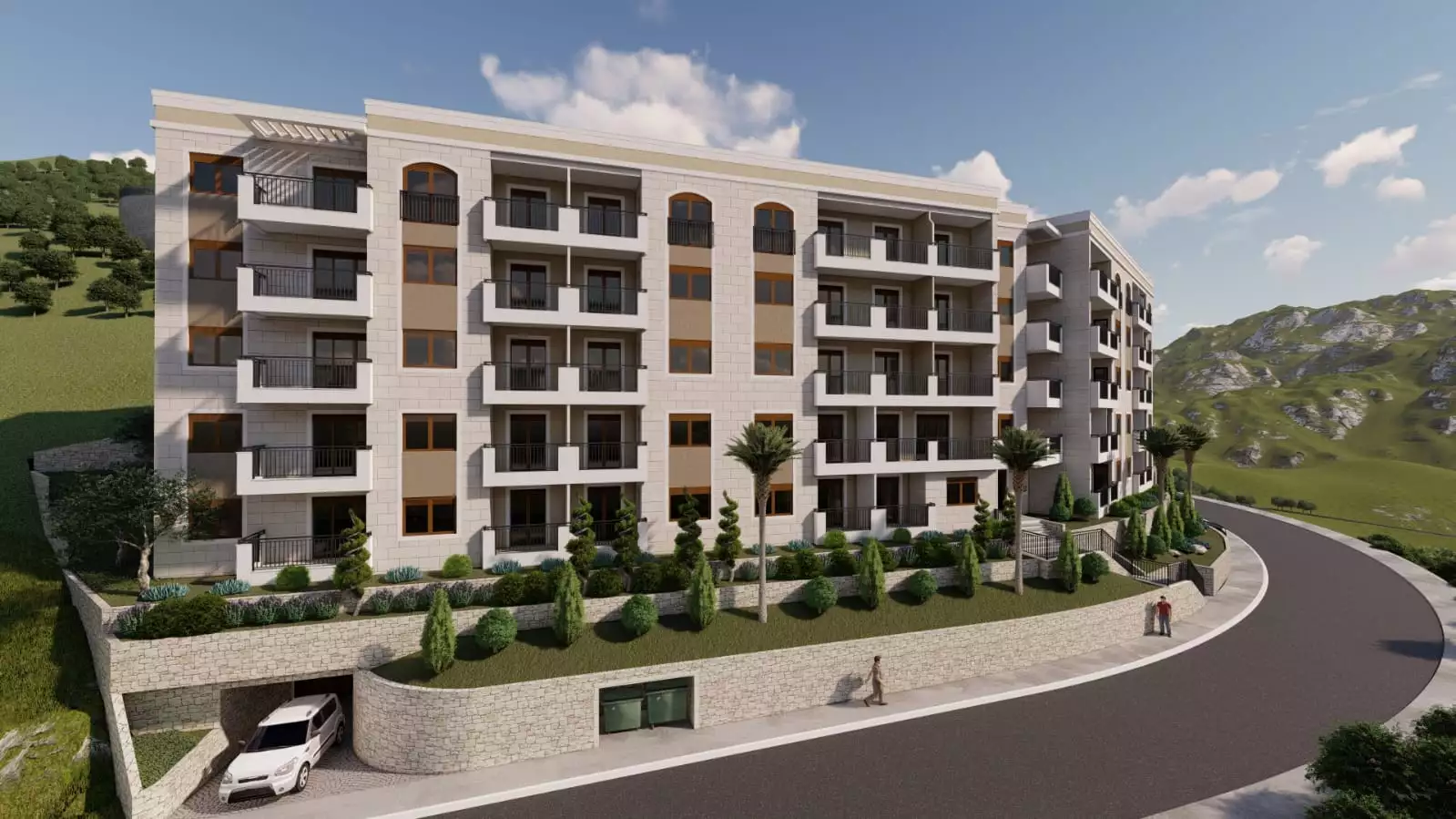 Квартира 45м² в Черногории, Будва. Стоимостью 148500€ аренда фото-27