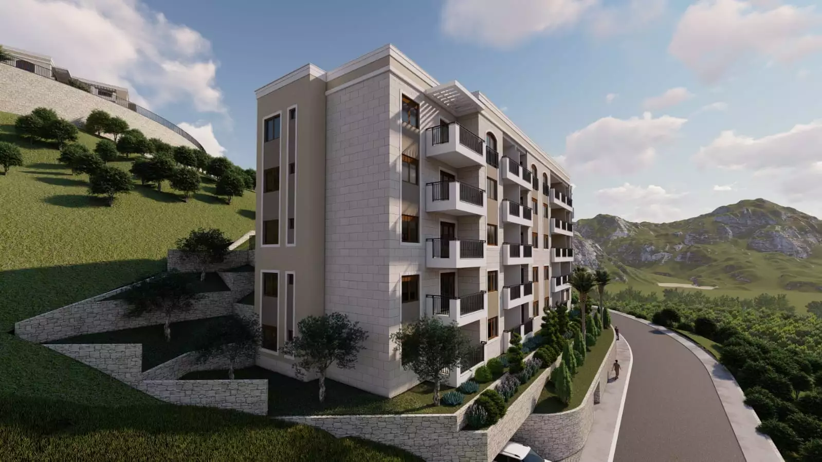 Квартира 45м² в Черногории, Будва. Стоимостью 148500€ аренда фото-29