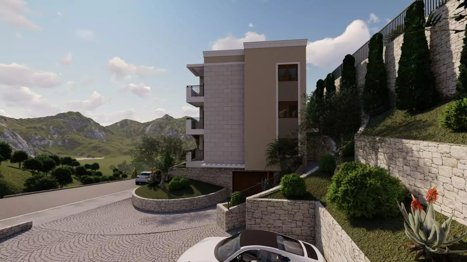 Квартира 45м² в Черногории, Будва. Стоимостью 148500€ аренда фото-31