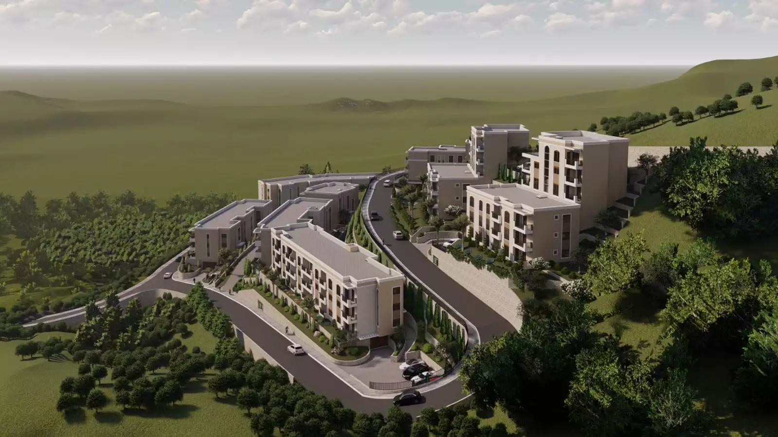 Квартира 45м² в Черногории, Будва. Стоимостью 148500€ аренда фото-33