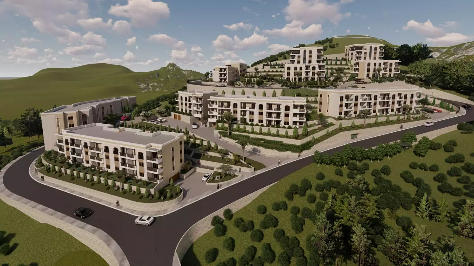 Квартира 45м² в Черногории, Будва. Стоимостью 148500€ аренда фото-34