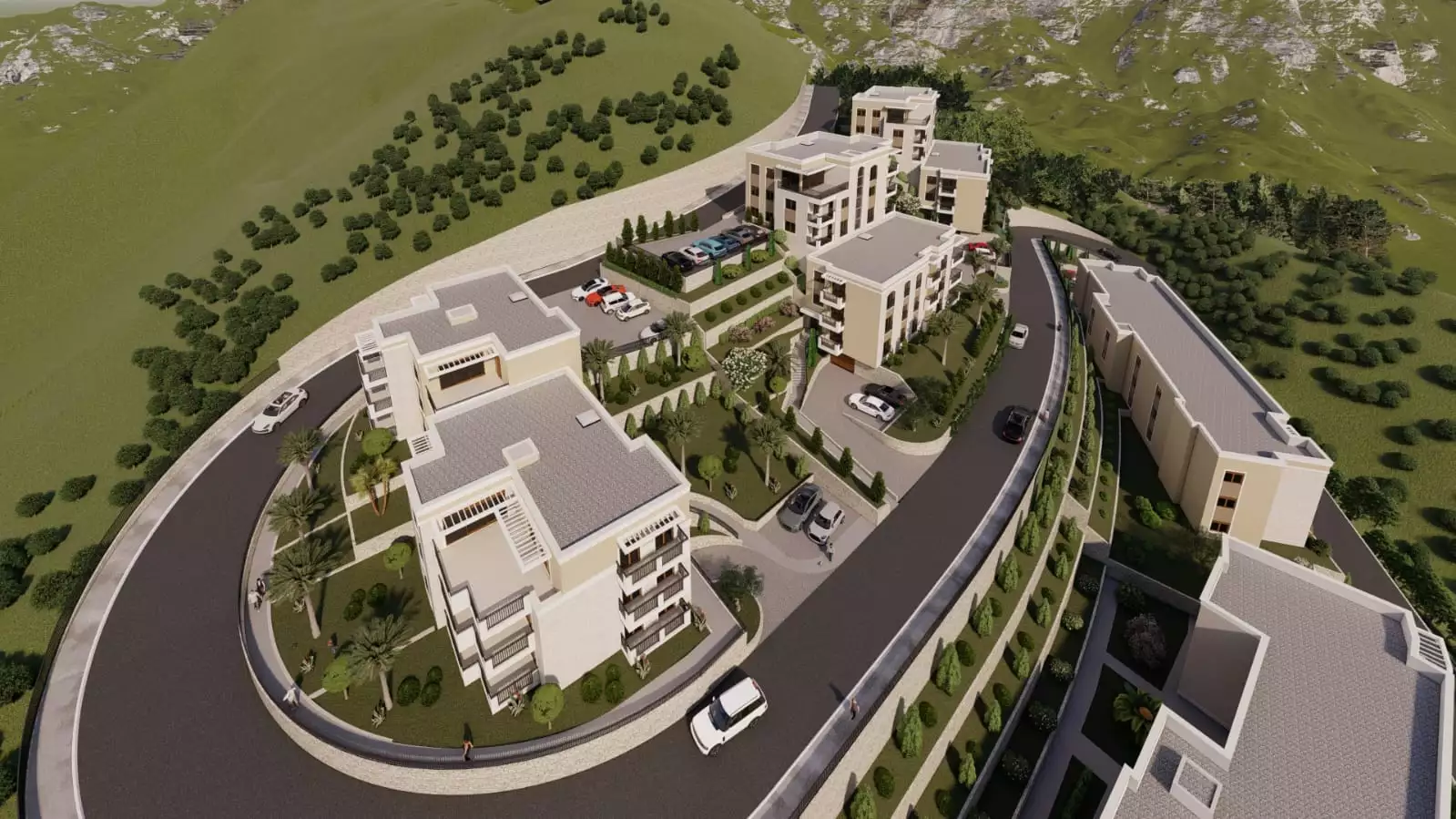 Квартира 45м² в Черногории, Будва. Стоимостью 148500€ аренда фото-38