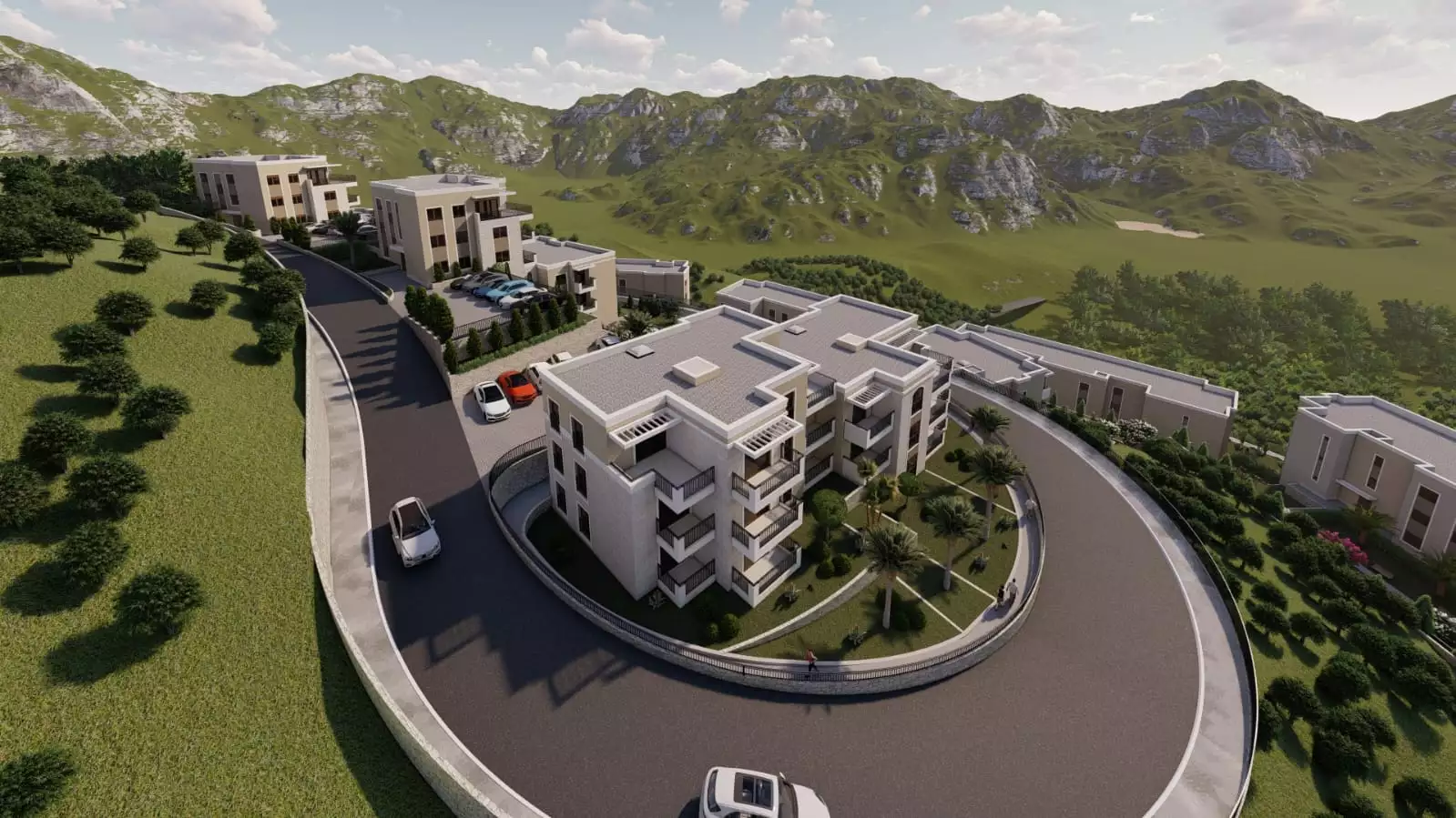 Квартира 45м² в Черногории, Будва. Стоимостью 148500€ аренда фото-39