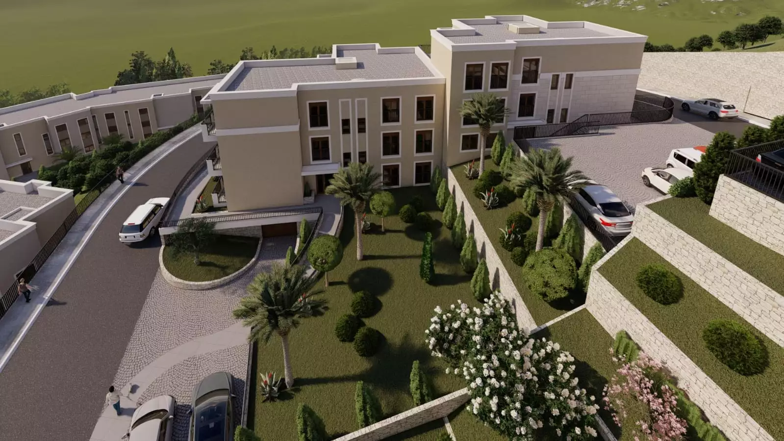 Квартира 45м² в Черногории, Будва. Стоимостью 148500€ аренда фото-40