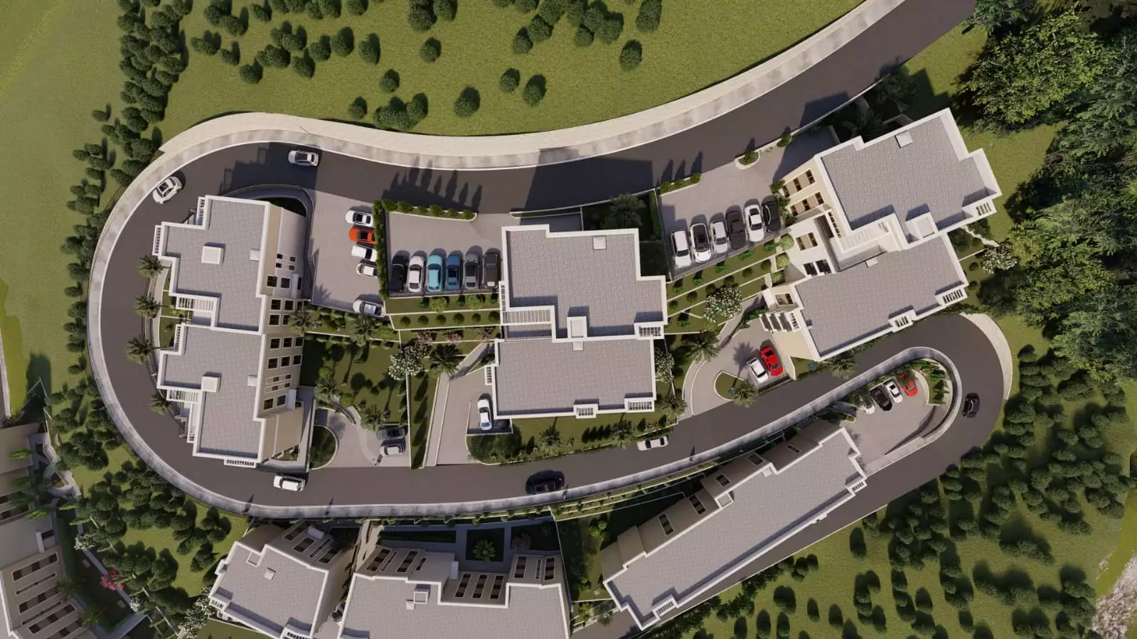 Квартира 45м² в Черногории, Будва. Стоимостью 148500€ аренда фото-41