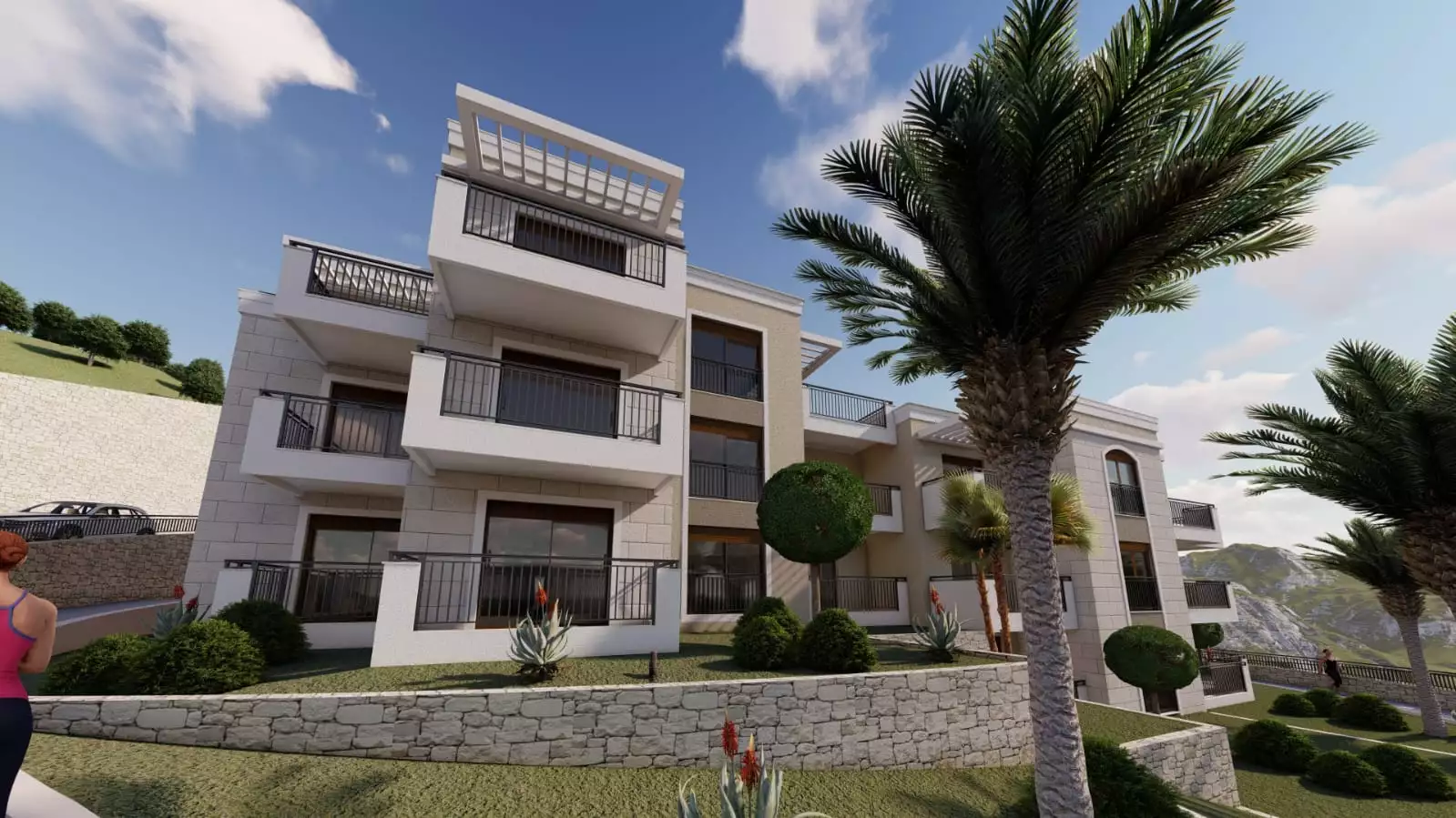 Квартира 45м² в Черногории, Будва. Стоимостью 148500€ аренда фото-42