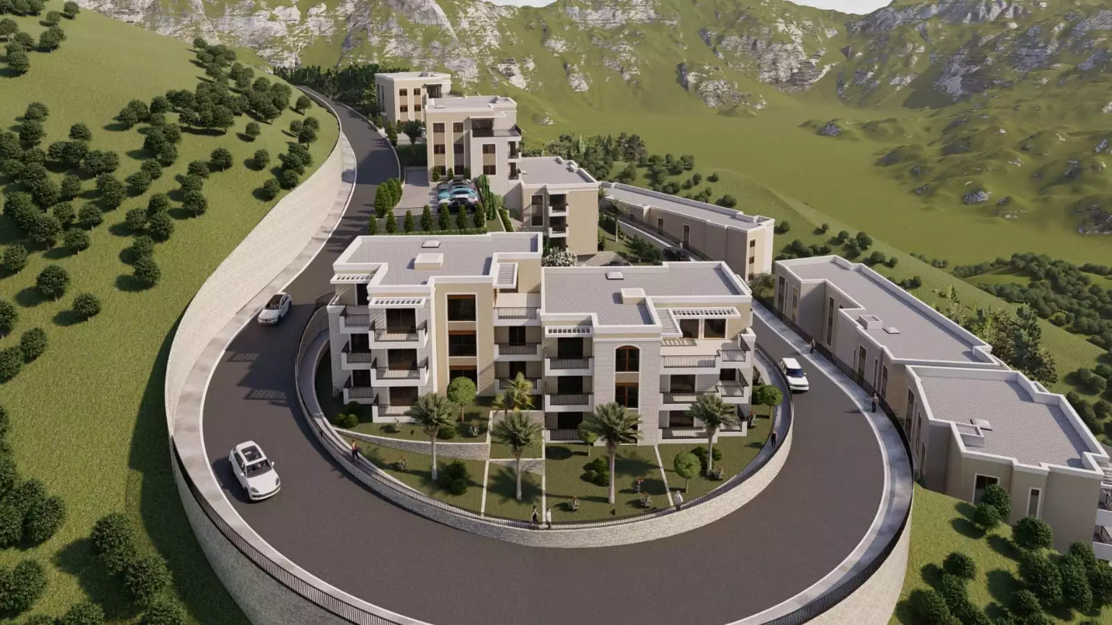 Квартира 45м² в Черногории, Будва. Стоимостью 148500€ аренда фото-44
