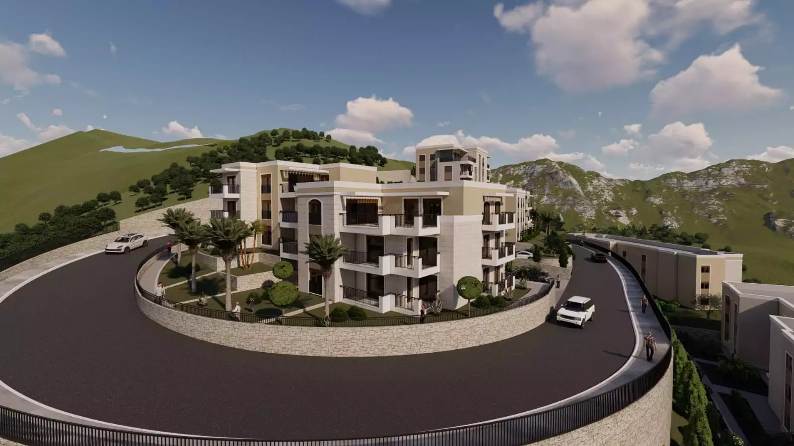 Квартира 45м² в Черногории, Будва. Стоимостью 148500€ аренда фото-46