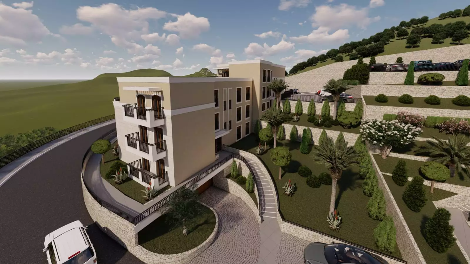 Квартира 45м² в Черногории, Будва. Стоимостью 148500€ аренда фото-47