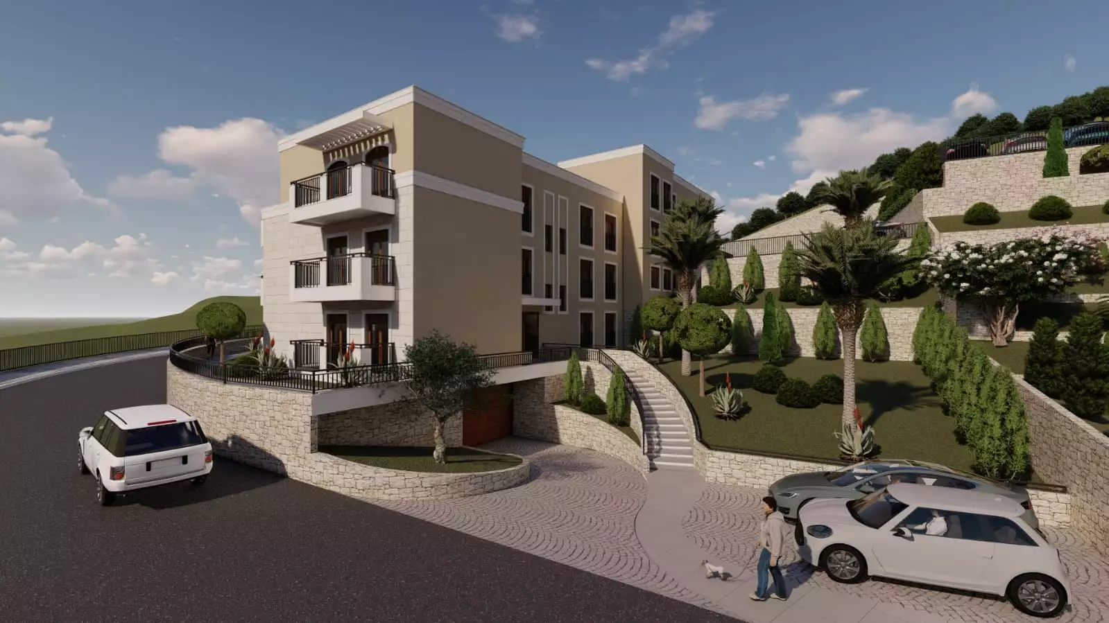 Квартира 45м² в Черногории, Будва. Стоимостью 148500€ аренда фото-48