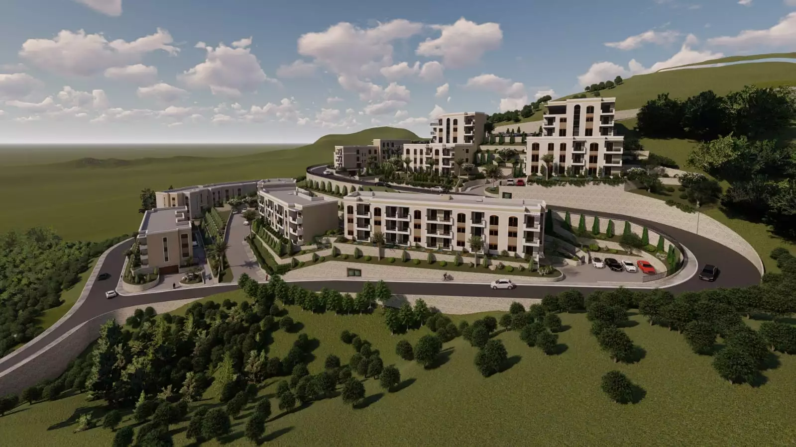 Квартира 45м² в Черногории, Будва. Стоимостью 148500€ аренда фото-49