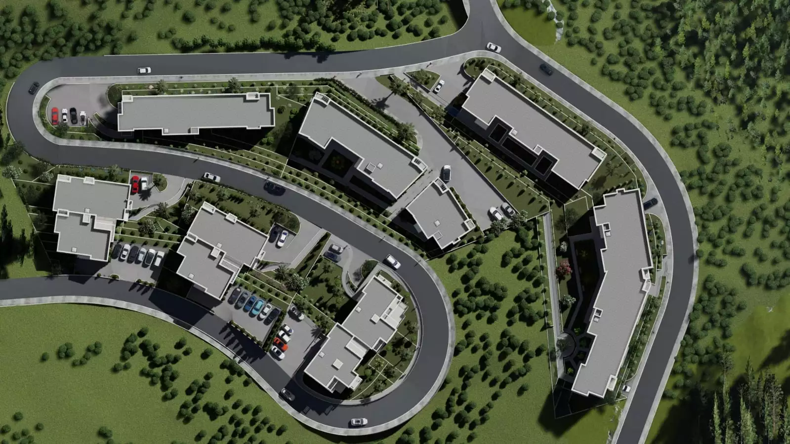 Квартира 45м² в Черногории, Будва. Стоимостью 148500€ аренда фото-52