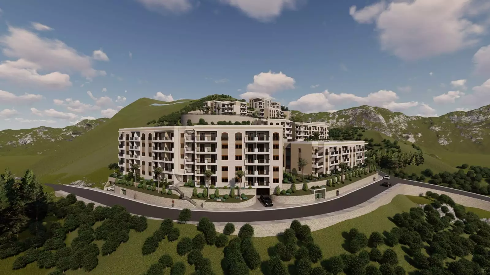 Квартира 45м² в Черногории, Будва. Стоимостью 148500€ аренда фото-53