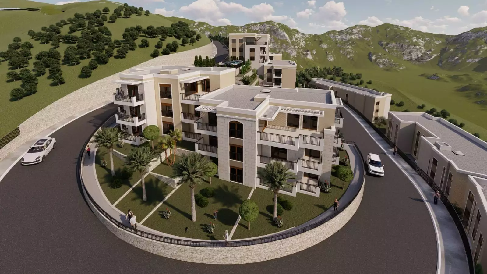 Квартира 45м² в Черногории, Будва. Стоимостью 148500€ аренда фото-55