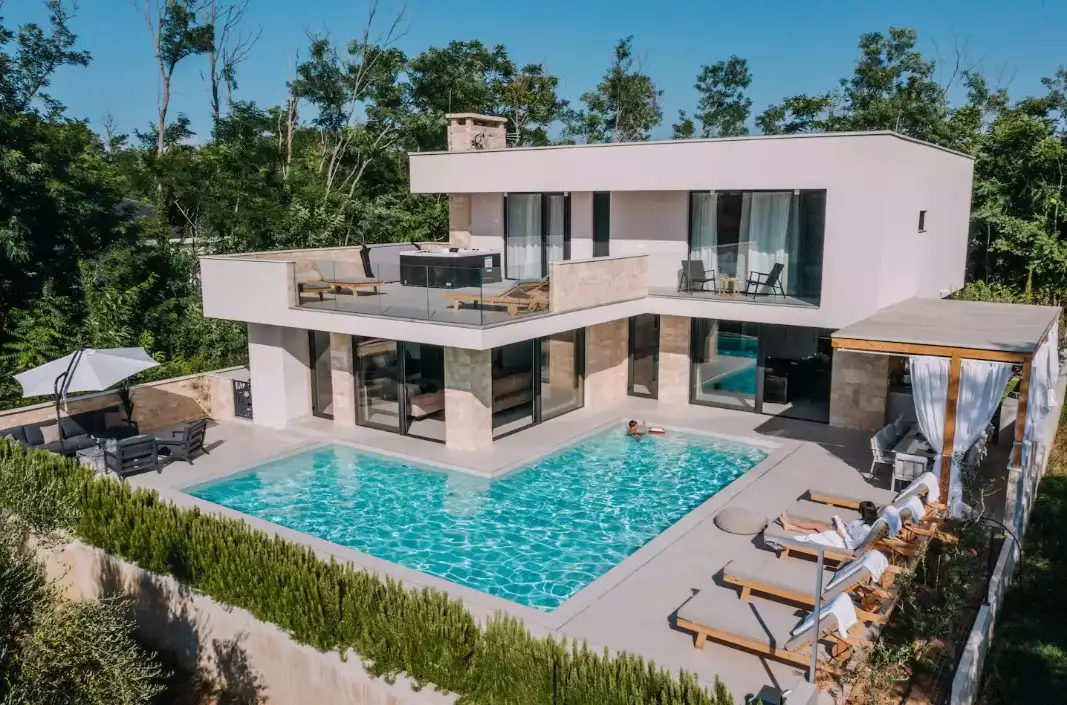 Вилла 280м² в Хорватии, Задар. Стоимостью 1530000€ аренда фото-1