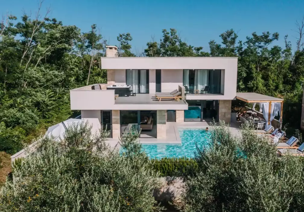 Вилла 280м² в Хорватии, Задар. Стоимостью 1530000€ аренда фото-2