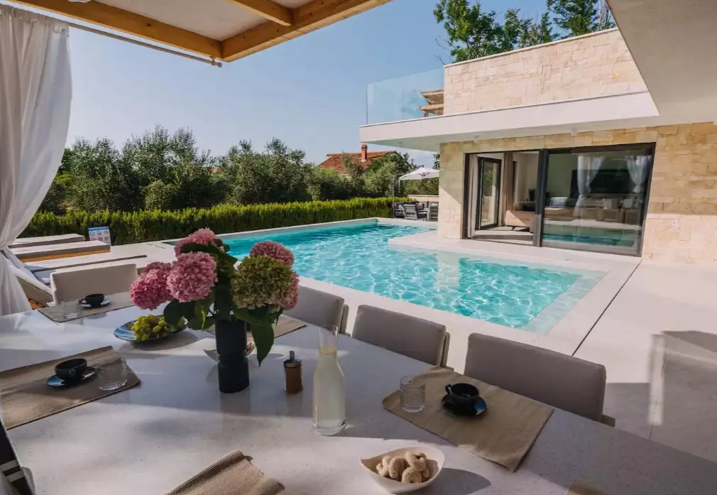 Вилла 280м² в Хорватии, Задар. Стоимостью 1530000€ аренда фото-4