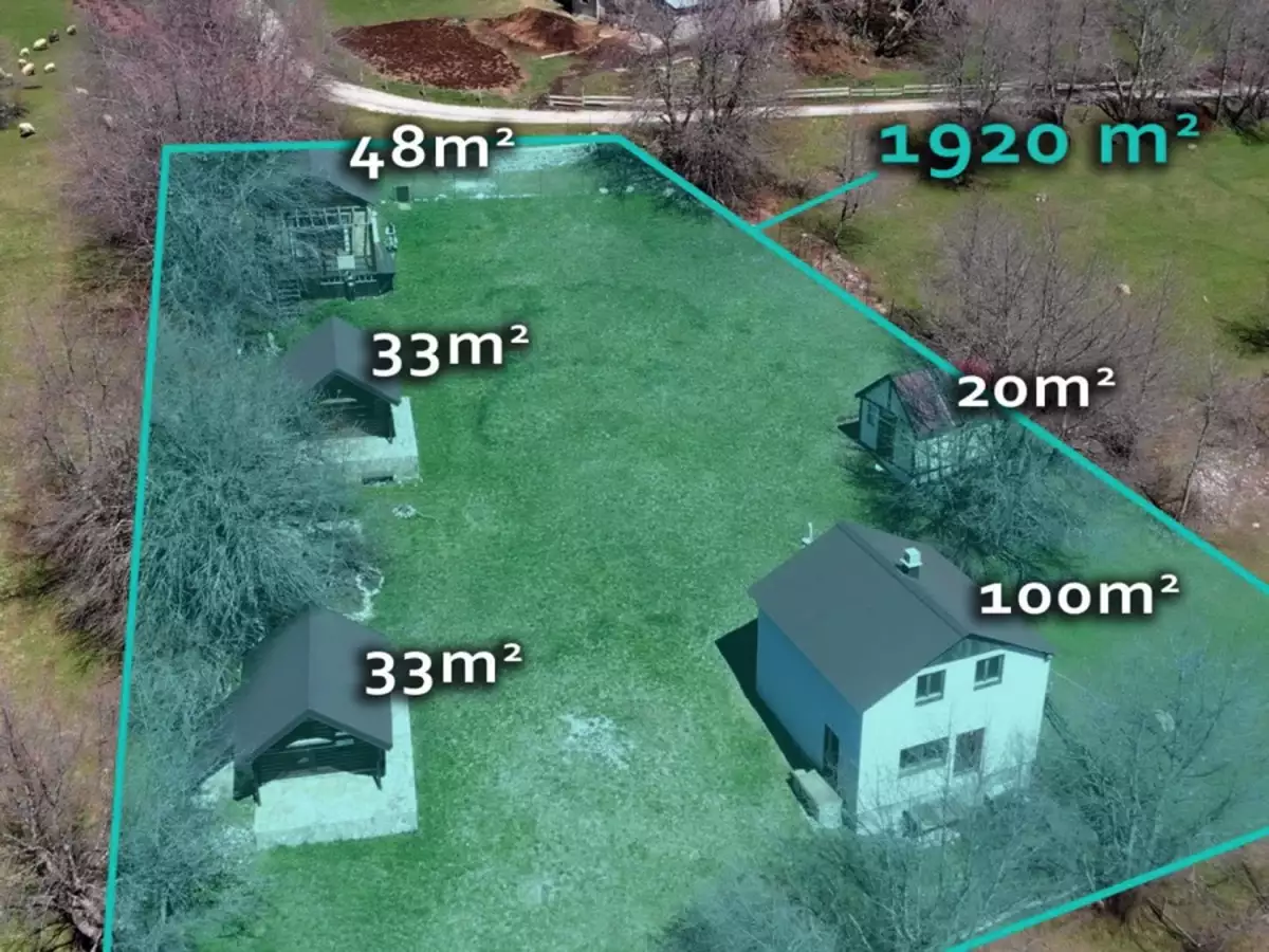 Отель, гостиница 232м² в Черногории, Шавник. Стоимостью 125000€ аренда фото-55