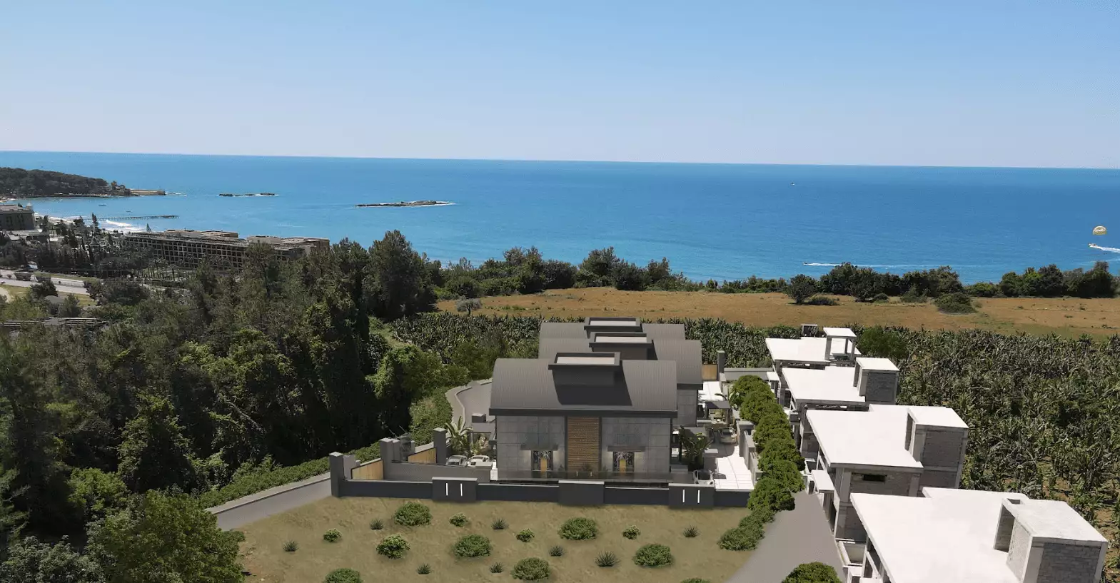 Вилла 379м² в Турции, Авсаллар. Стоимостью 499000€ аренда фото-5