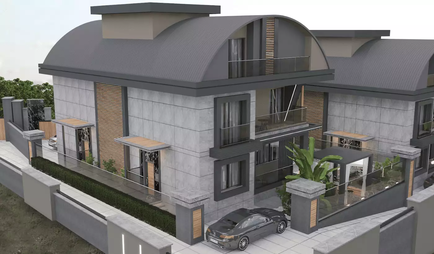 Вилла 379м² в Турции, Авсаллар. Стоимостью 499000€ аренда фото-8