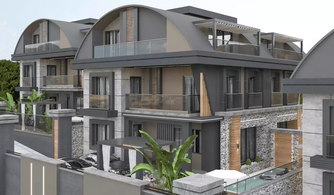 Вилла 379м² в Турции, Авсаллар. Стоимостью 499000€ аренда фото-11