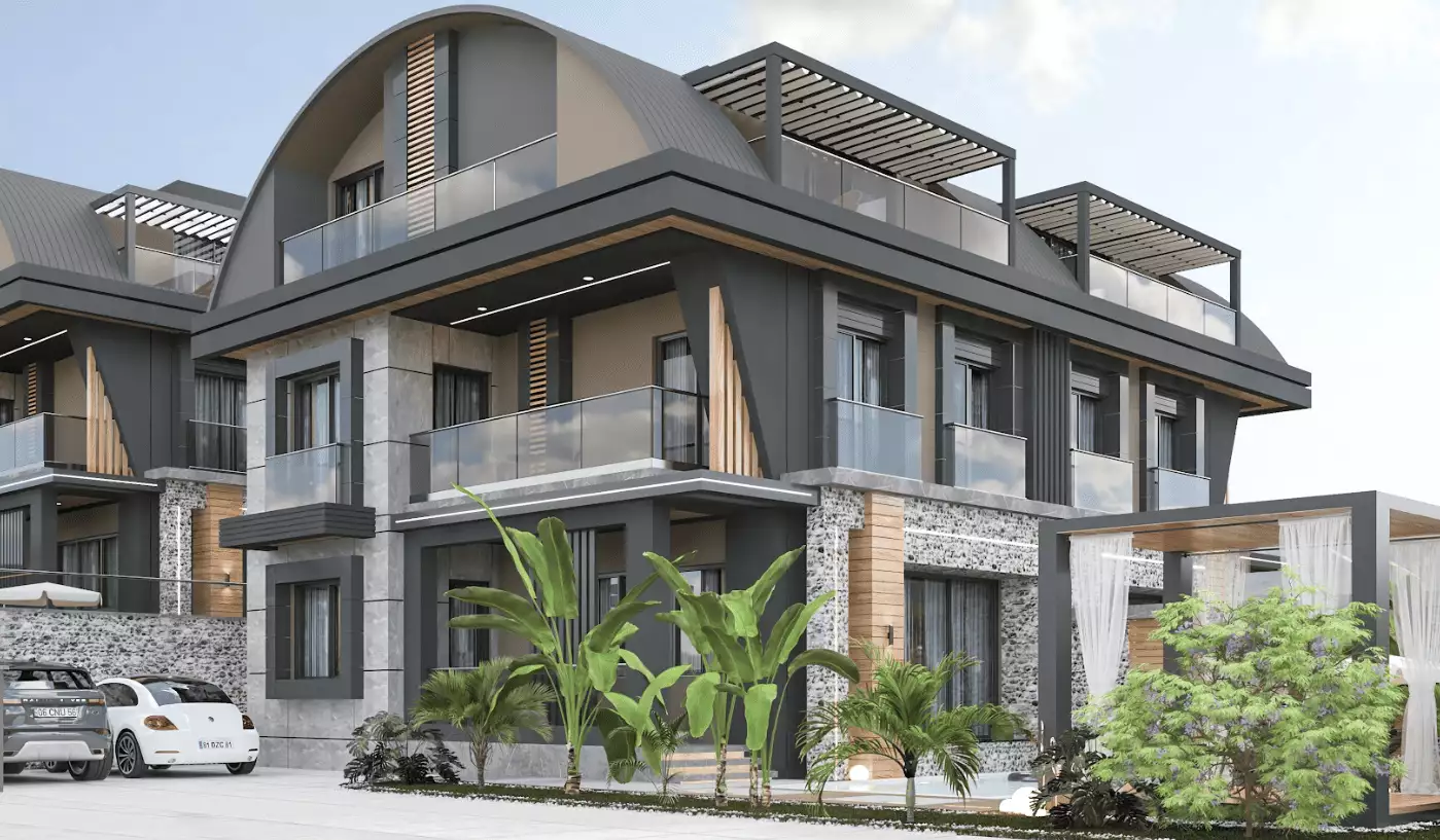 Вилла 379м² в Турции, Авсаллар. Стоимостью 499000€ аренда фото-14